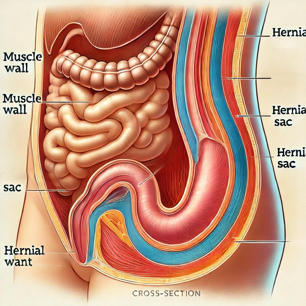 hernia как развивается грыжа